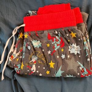 DC Superhero Little Sleepies- SM.